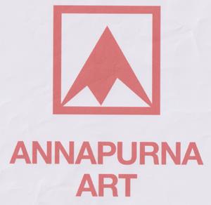 ANNAPURNA ART (and logo) trademark logo