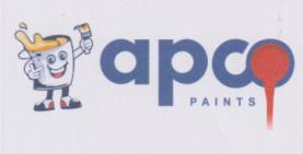 apco paints (and logo) trademark logo