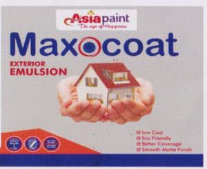 MAXOCOAT (and logo) trademark logo