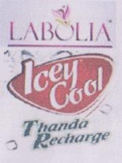 LABOLIA ICEY COOL THANDA RECHARGE (and logo) trademark logo