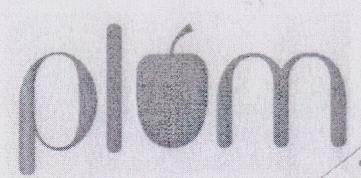 PLUM (and logo) trademark logo
