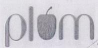 PLUM (and logo) trademark logo