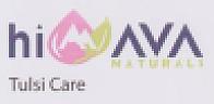 HIMAVA TULSI CARE (and logo) trademark logo