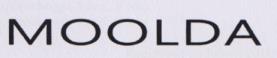MOOLDA (and logo) trademark logo
