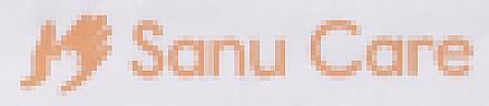 SANU CARE (and logo) trademark logo