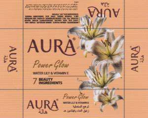 AURA (and logo) trademark logo