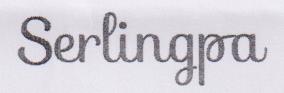 Serlingpa (and logo) trademark logo