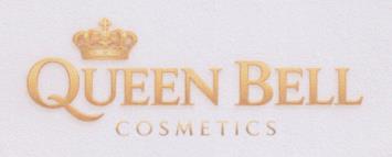QUEEN BELL COSMETICS (and logo) trademark logo