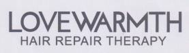 LOVEWARMTH HAIR REPAIR THERAPY (and logo) trademark logo