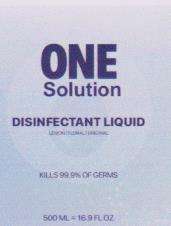 ONE SOLUTION (and logo) trademark logo