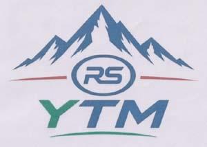 RS YTM (and logo) trademark logo