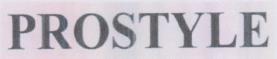 PROSTYLE (and logo) trademark logo