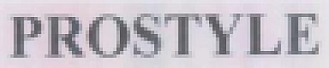 PROSTYLE (and logo) trademark logo