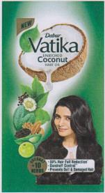 DABUR VATIKA (and logo) trademark logo