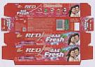 DABUR RED BAE FRESH GEL (and logo) trademark logo