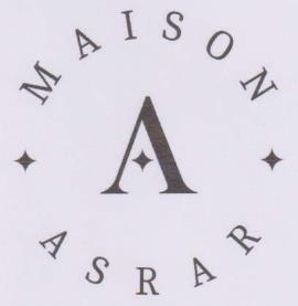 MAISON ASRAR (and logo) trademark logo