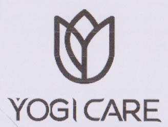 YOGI CARE (and logo) trademark logo