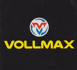 VOLLMAX (and logo) trademark logo