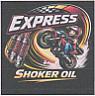 EXPRESS SHOKAR OIL (and logo) trademark logo
