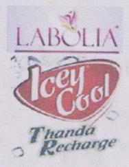 LABOLIA ICEY COOL THANDA RECHARGE (and logo) trademark logo