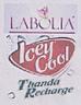 LABOLIA ICEY COOL THANDA RECHARGE (and logo) trademark logo