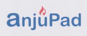 ANJUPAD (and logo) trademark logo