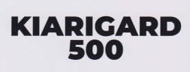 KIARINGARD 500 (and logo) trademark logo