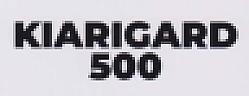 KIARINGARD 500 (and logo) trademark logo