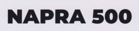 NAPRA 500 (and logo) trademark logo