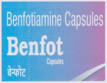 BENFOT (and logo) trademark logo