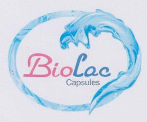 BIOLAC (and logo) trademark logo