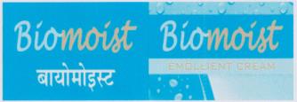 BIOMOIST (and logo) trademark logo