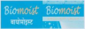 BIOMOIST (and logo) trademark logo