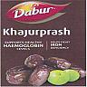 DABUR KHAJURPRASH (and logo) trademark logo