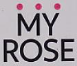 MY ROSE (and logo) trademark logo