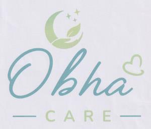 OBHA CARE (and logo) trademark logo