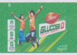 DABUR GLUCOSE-D (and logo) trademark logo