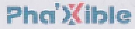 Pha'xible (and logo) trademark logo