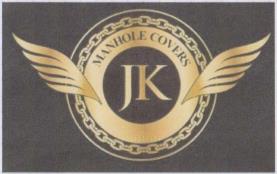 JK MANHOLE COVERS (and logo) trademark logo