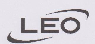 LEO (and logo) trademark logo