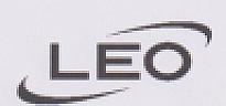 LEO (and logo) trademark logo