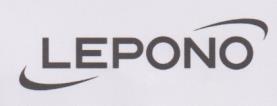 LEPONO (and logo) trademark logo