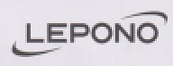 LEPONO (and logo) trademark logo