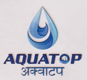 AQUATOP (and logo) trademark logo