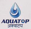AQUATOP (and logo) trademark logo