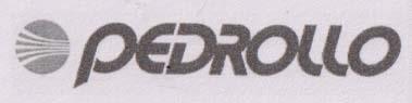 PEDROLLO (and logo) trademark logo