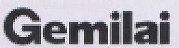 Gemilai (and logo) trademark logo