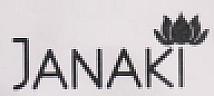 JANAKI (and logo) trademark logo