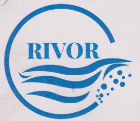 RIVOR (and logo) trademark logo
