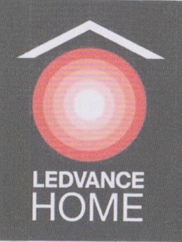 LEDVANCE HOME (and logo) trademark logo